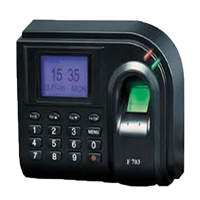F 703 Access Control Biometric systems